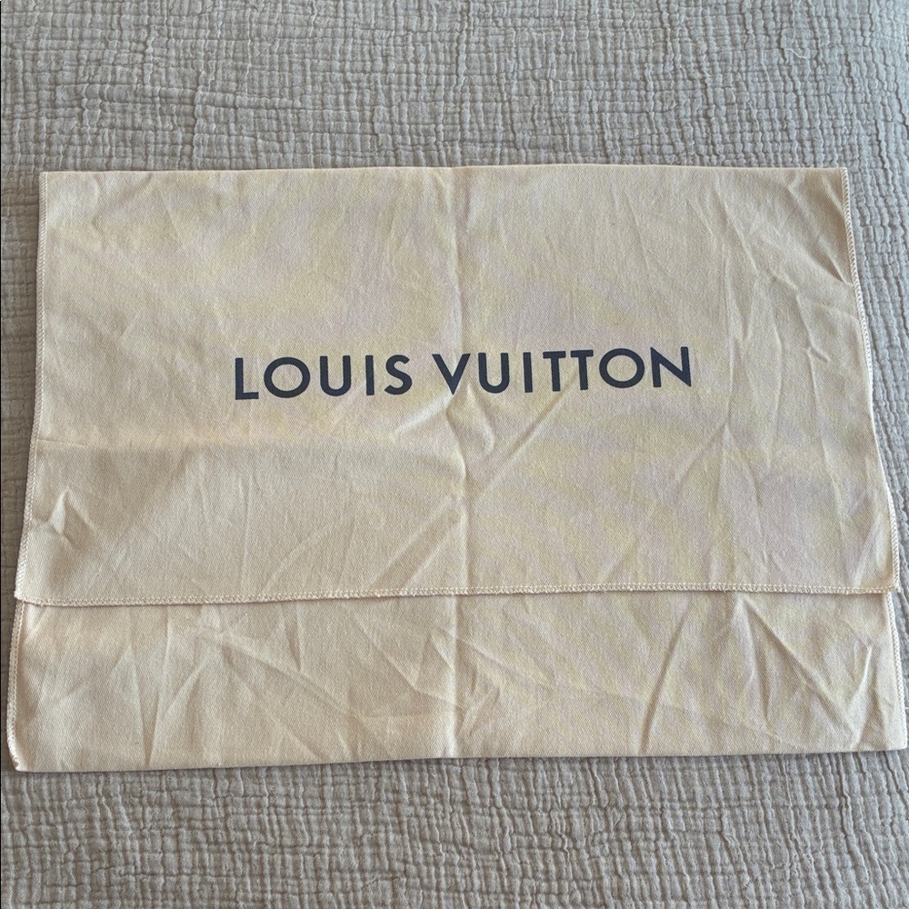 Louis Vuitton Beige Dust Bag